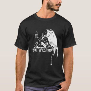 T-shirt Diable T de magicien de brouillard