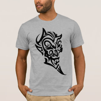 T-shirt diable tribial