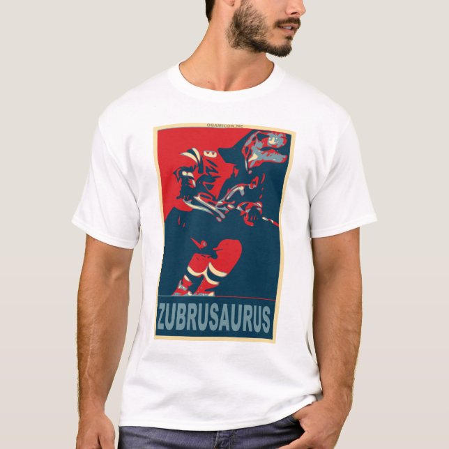 T-shirt Diables de NJ - Zubrusaurus (Devant)