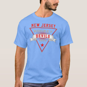 T-shirt Diables du New Jersey Rétro