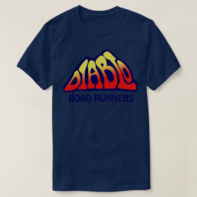 T-shirt Diablo Road Runners (Design devant)