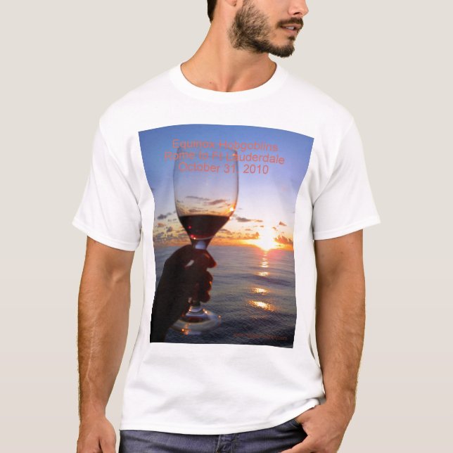 T-shirt Diablotins d'équinoxe (Devant)