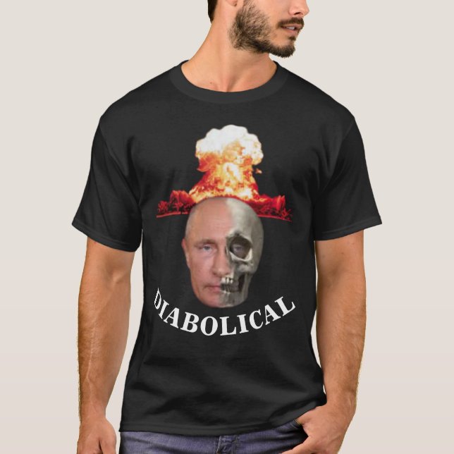 T-Shirt DIABOLIQUE POUTINE (Devant)