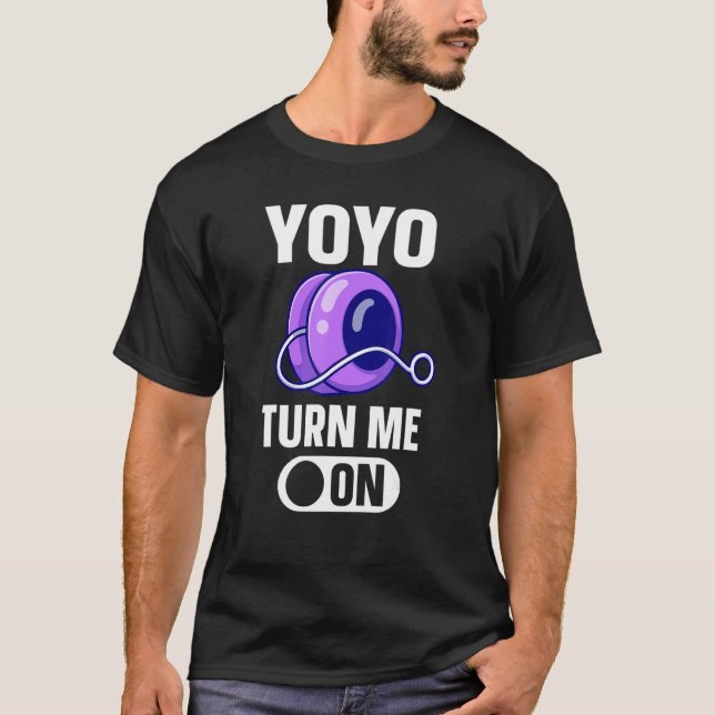 T-shirt Diabolique Yoyo (Devant)