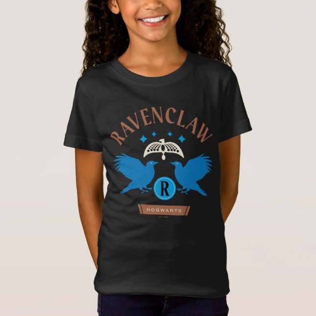 T-Shirt Diadème Double Aigle de la Maison RAVENCLAW™ Graph (Devant)