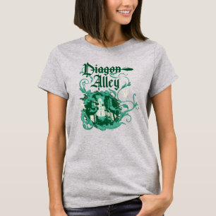 T-shirt DIAGON ALLEY™ Graphique Vintage