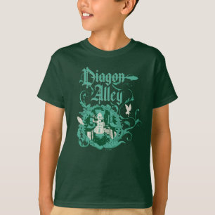 T-shirt DIAGON ALLEY™ Graphique Vintage