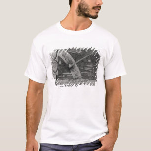 T-shirt Diagramme astrologique de la comète
