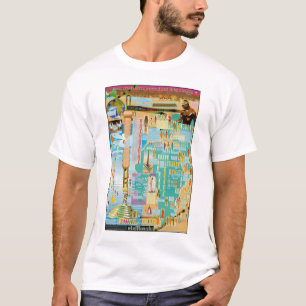 T-shirt Diagramme biblique de généalogie