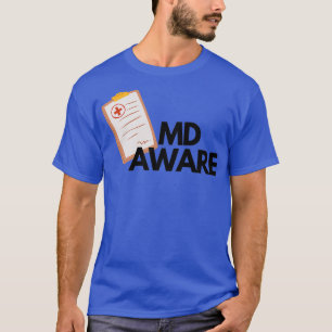 T-shirt Diagramme de médecins avertis