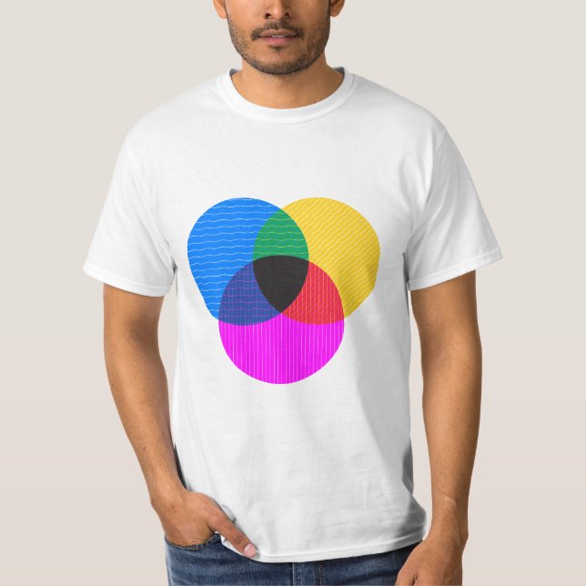 T-shirt diagramme de venmo (Devant)