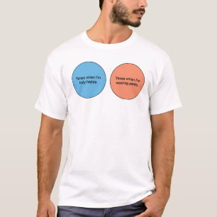 T-shirt Diagramme de Venn