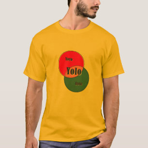 T-shirt Diagramme de Yolo Yoyo Rolo