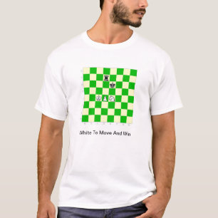 T-shirt Diagramme d'échecs