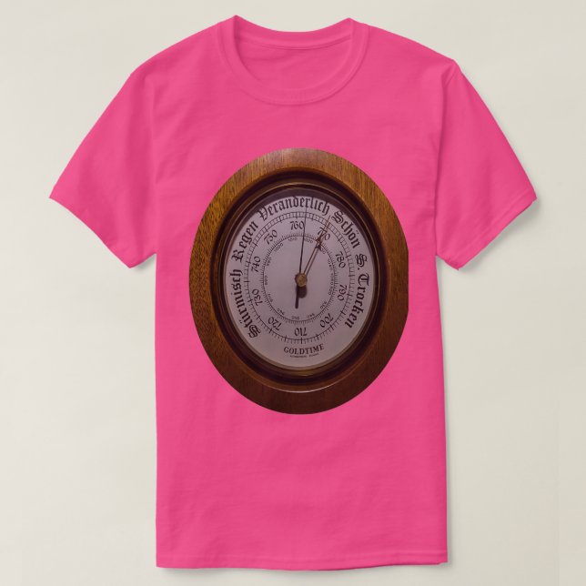 T-shirt Dial Steampunk isolé 1 (Design devant)
