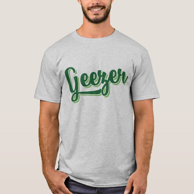 T-shirt Dialecte Geezer London Slang (Devant)