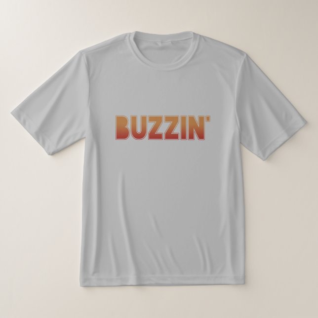 T-shirt DIALOGUE D'ESCLAG Mancunien DE BUZZIN' Manchester (Poser)