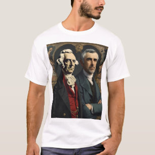 T-shirt Dialogue Entre Les Époques : Évolution Économique