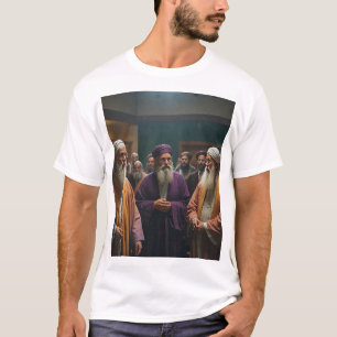 T-shirt Dialogue sur la sagesse et la compassion