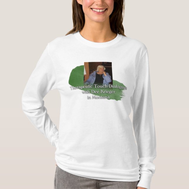 T-shirt Dialogues de TTT avec Dee - vert (Devant)