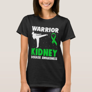 T-shirt Dialyse du guerrier de la maladie Néphrite Organis