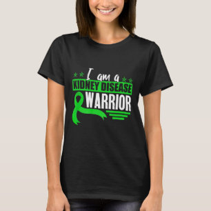 T-shirt Dialyse du guerrier de la maladie Néphrite Organis