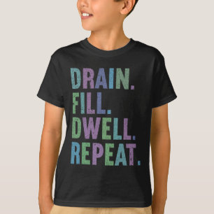 T-shirt Dialyse péritonéale Infirmière Maladie rénale Nur