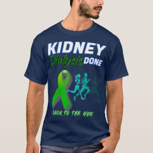 T-shirt Dialyse rénale faite retour à la patiente de gym