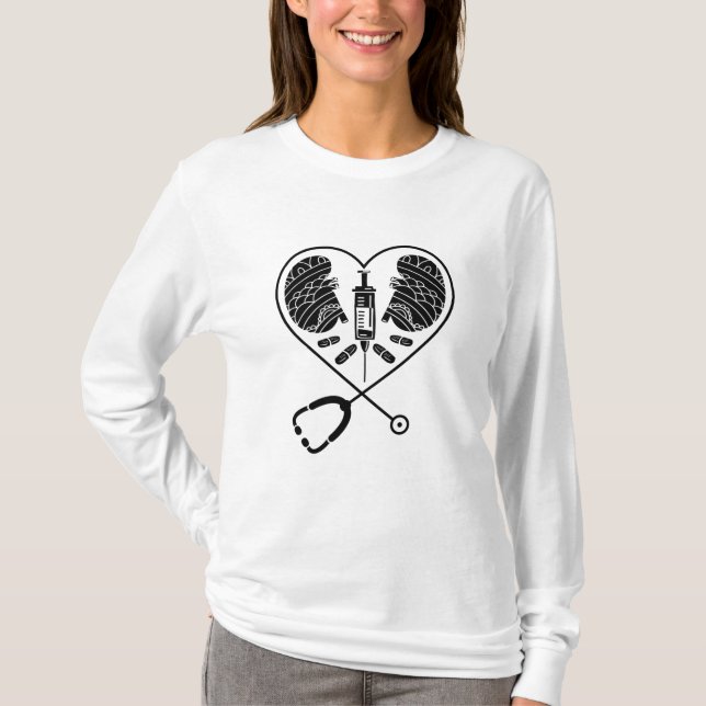 T-shirt Dialysis Nurse Technician Nephrology Dialysis Tech (Devant)