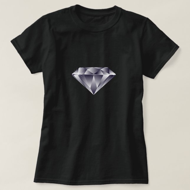 T-shirt Diamant (Design devant)