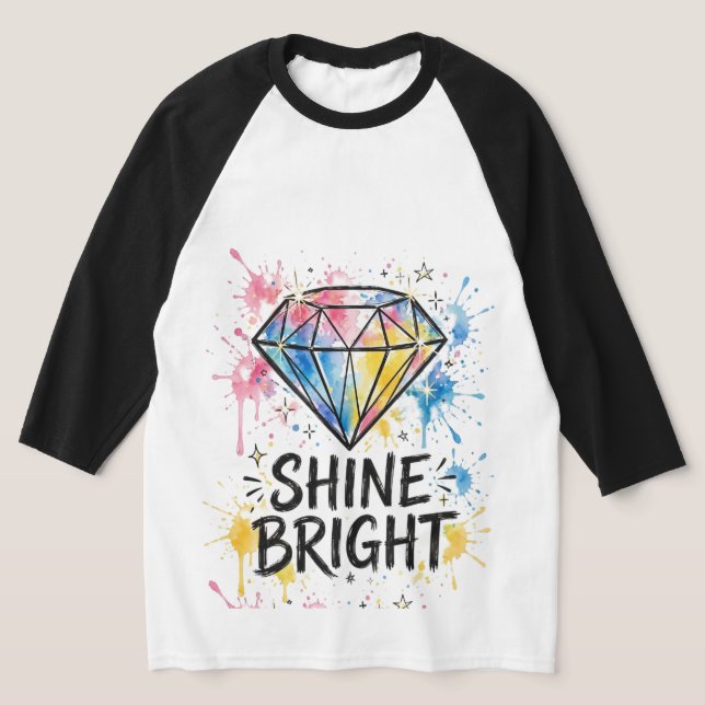 T-shirt Diamant  (Poser)