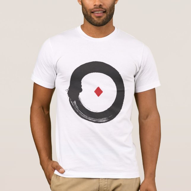 T-shirt diamant (Devant)