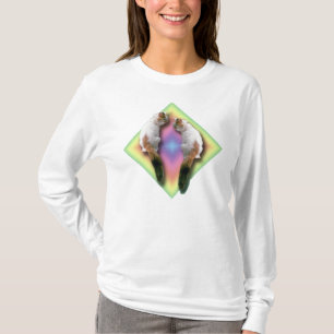 T-shirt Diamant arc-en-ciel et Chats
