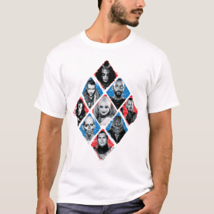 T-shirt Diamant Checkered du groupe de travail X du