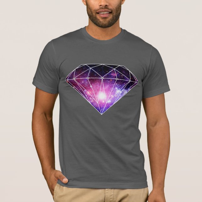 T-shirt Diamant cosmique (Devant)
