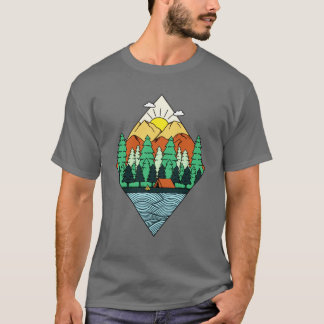 T-shirt Diamant des montagnes