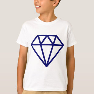 T-shirt Diamant simple