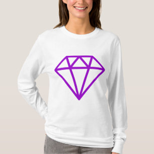 T-shirt Diamant simple