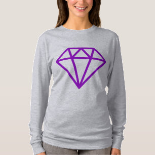 T-shirt Diamant simple