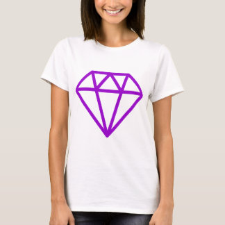 T-shirt Diamant simple