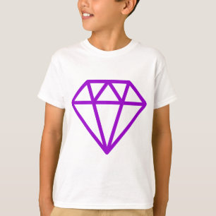 T-shirt Diamant simple