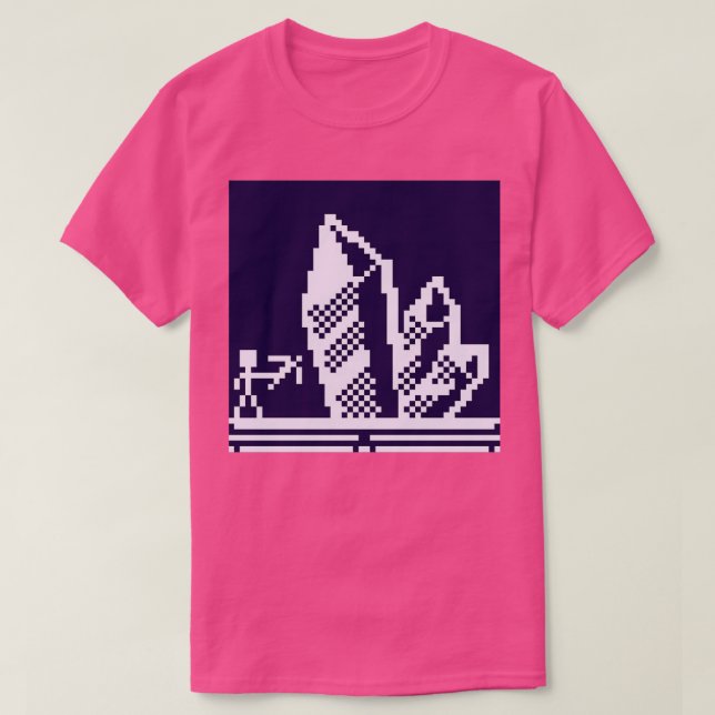 T-shirt diamants (Design devant)