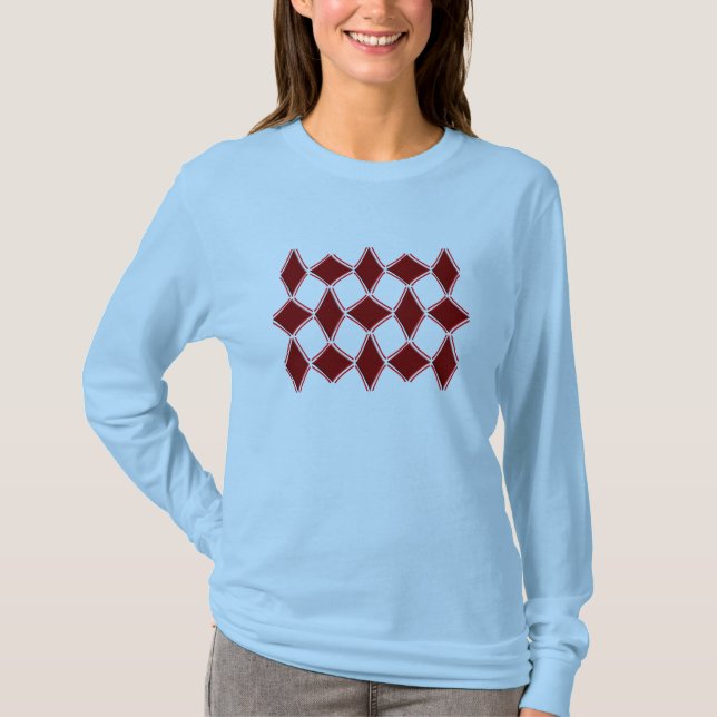 T-shirt Diamants (Devant)