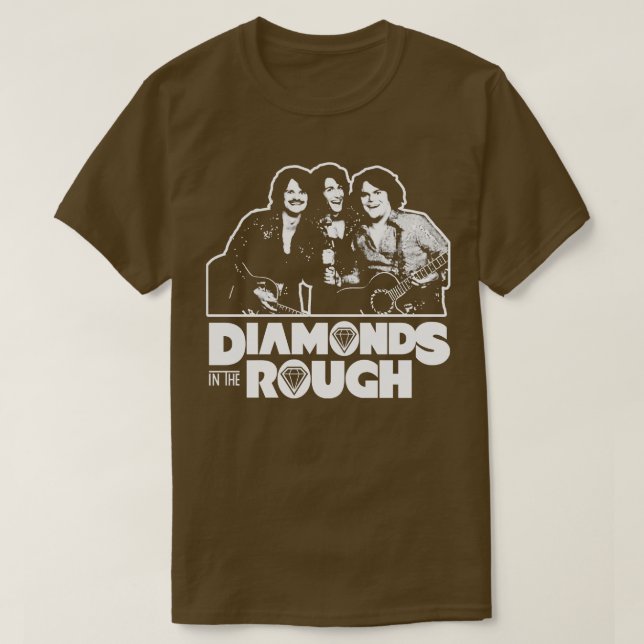 T-shirt Diamants Dans Le Brut (Design devant)
