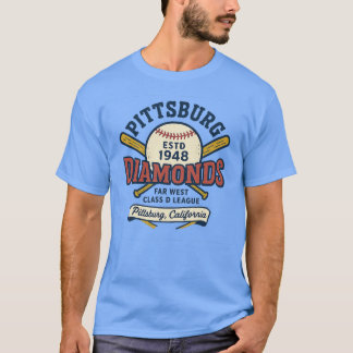 T-shirt Diamants de Pittsburg - Californie