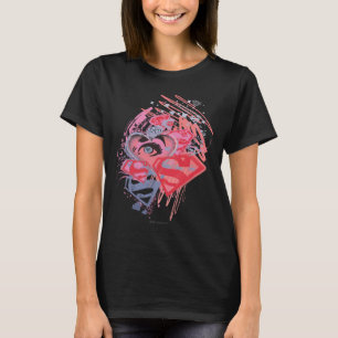 T-shirt Diamants et lèvres Supergirl
