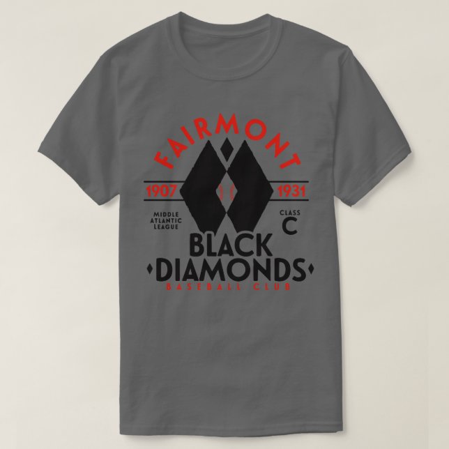 T-shirt Diamants noirs Fairmont (Design devant)