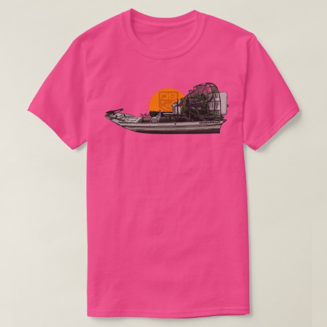 T-shirt Diamond Back Air Boat 1 (Design devant)