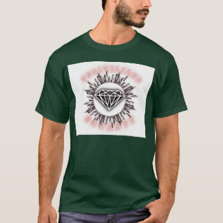 T-shirt Diamond City rétro non civilisé