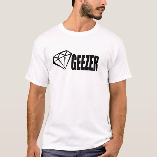 T-SHIRT DIAMOND GEEZER (Devant)